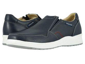 Mephisto Valter Mens Slip on Shoes Navy Randy : EU 45.5 (US Mens 11.5) D - Medium, Leather