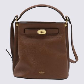 Mulberry Brown Leather Satchel