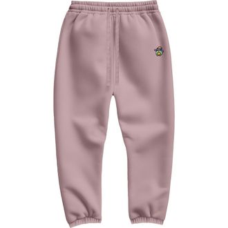 Dalix Womens Sorcerer Frog Midweight Fleece Relaxed Sweatpant in Blush at Nordstrom, Size Xx-Large