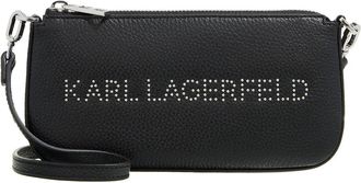 Karl Lagerfeld Schultertasche - K/Marché Crossbody Wallet - Gr. unisize - in Schwarz - für Damen