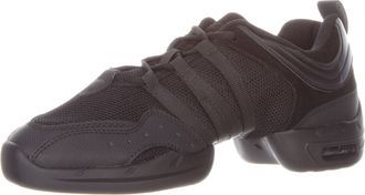 Sansha Tutto Nero Dance Sneaker,Black, 16M