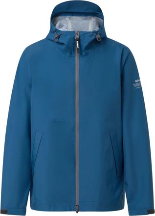 Ecoalf Blue Diluvio Hooded Jacket