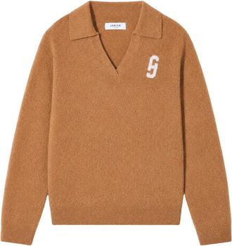 Janice Mujer, Jerseys, Marr&oacute;n, Talla: M