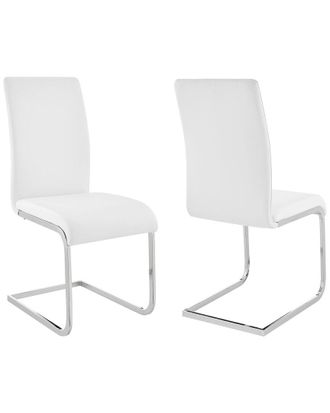 Armen Living Amanda Contemporary Side Chair