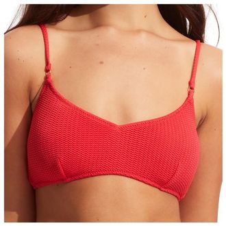 Seafolly Sea Dive Bralette Bikini-Top f&uuml;r Damen | bunt