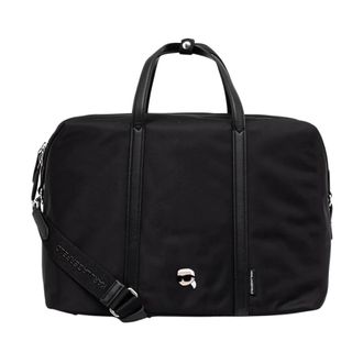 Karl Lagerfeld unisex, Bolsos, Negro, Talla: ONE Size