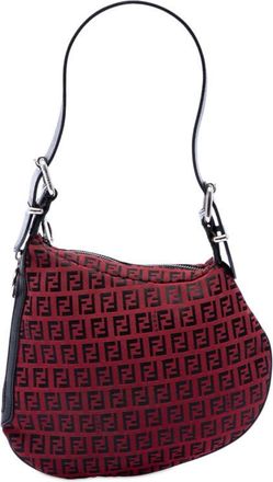 Fendi Pre-owned Fendi Zucchino Canvas Oyster Hobo Ladies 5Z7C8HTTYLLQ4WTJ