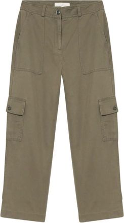 Brooks Brothers Cargo in cotone - Verde