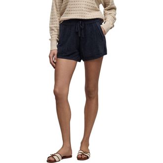 Barefoot Dreams CozyChic Ultra Lite Shorts in Indigo at Nordstrom, Size X-Large