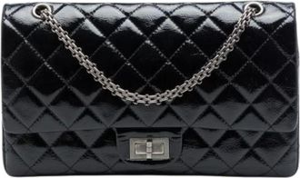 Chanel Borsa a spalla Reissue Flap Pre-owned - - Pre-owned - Donna - Nero - ONE SIZE