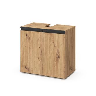 Vicco Mueble Bajo Lavabo Torren, Artesano, 60 X 58 Cm Con 2 Puertas, Vicco