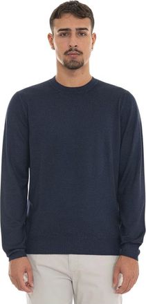 Fay Pullover girocollo - - Knitwear - Uomo - Blu - XL