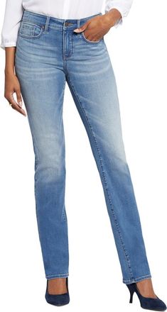 NYDJ Nydj Petite Marilyn Maele Straight Leg Jean