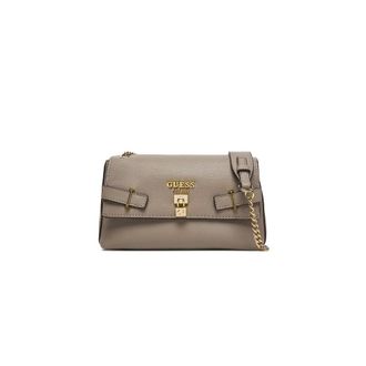 Guess Shoulder Bags, female, Brown, Size: ONE SIZE Yesba Convertible Xbody Flap