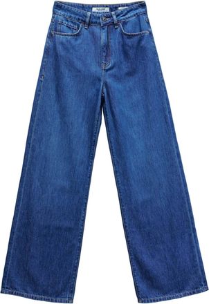 Salsa Weite Jeans SALSA Salsa Jeans Jeans Wide Leg, Damen, Gr. 25, L&auml;nge 32, blau, Obermaterial: 62% Baumwolle CO. 38% Lyocell CLY., Jeans Weite Jeans