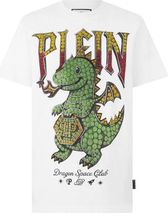 Philipp Plein Uomo, Top, Bianco, XL, new