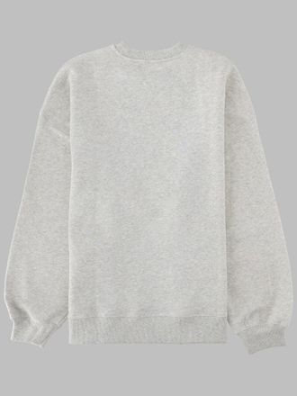 Rotate Logo Cotton Sweatshirt - Grey