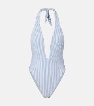 Montce Swim Tropez striped swimsuit