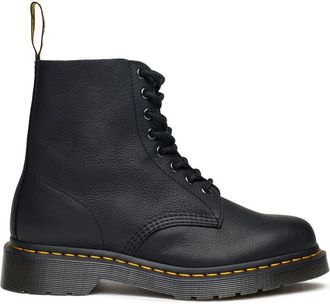 Dr. Martens Mens Dr 1460 Pascal Boots - Black Leather - Size UK 10