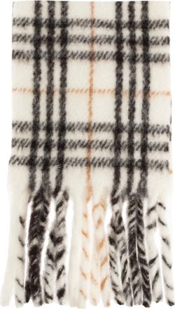 Burberry Accessoires, unisex, Beige, ONE Size, Wol, Wol sjaal