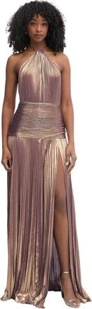 Retrof&ecirc;te Mujer, Vestidos, P&uacute;rpura, Talla: M
