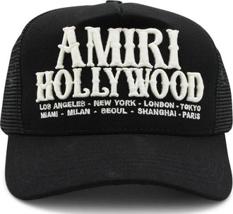 Amiri Hats Blacks And Greys-Uomo