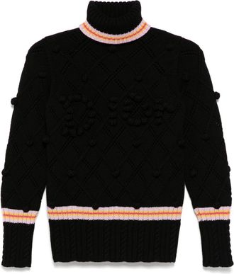 Dior 2004 Sweater - Black