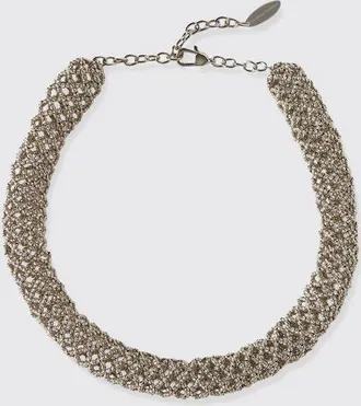 Brunello Cucinelli Jewel Woman color Smoke Grey