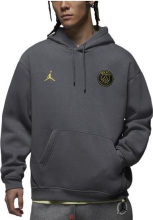 Nike Jordan Air Jordan x PSG Hoodie Black Gold DV0612-014
