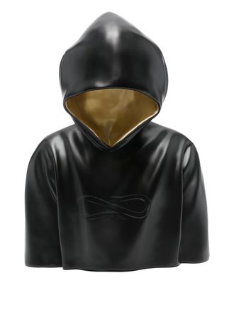 Seletti x Propaganda Bad Guy hooded-figure infinity table lamp - unisex - Resin - One Size - Black