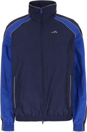 Balenciaga Felpe - Dames - Zomerjassen - Blauw - L - Jassen