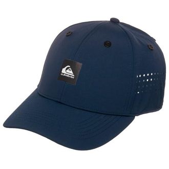 Quiksilver Decades Tech Cap f&uuml;r Herren | blau