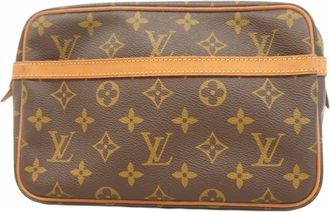 Louis Vuitton Brown Clutch Bag (Pre-Owned)