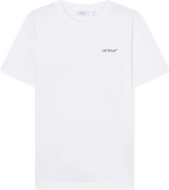 Off-white Slippers - Heren - T-shirts - Wit - M - Tops