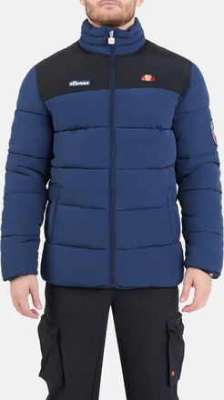 Ellesse Mens Nebula Padded Jacket - Navy - Size X-Small