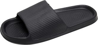 Generic Generisch Slippers Mens Lightweight Slides Mens Beach Slippers Anti-Odour Household Shoes Comfortable Slippers Non-Slip Slippers Waterproof Slippers S