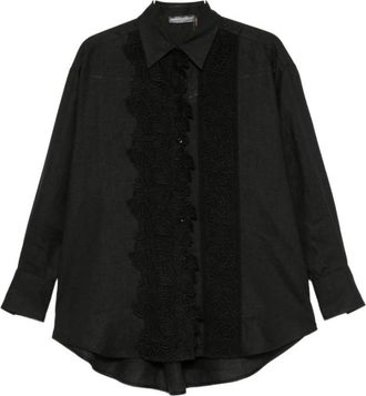 Ermanno Scervino Donna, Camicette, Nero, S, new