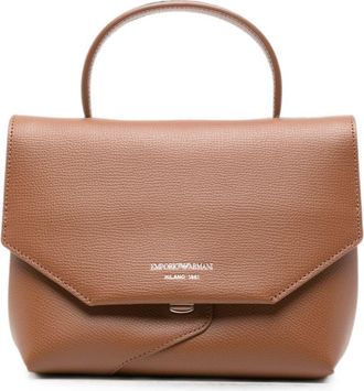 Emporio Armani kleine leren handtas
