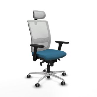 Piqueras y Crespo Silla De Oficina Piqueras Y Crespo Haches Negro Dise&ntilde;o Moderno