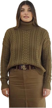 Ralph Lauren Mujer, Jerseys, Verde, Talla: L