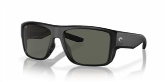 Costa Mens Taxman Sunglasses In Matte Black Gray 580G