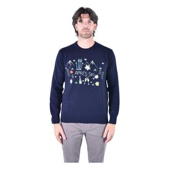 MC2 Saint Barth Maglione girocollo Heron - - Knitwear - Uomo - Blu - S