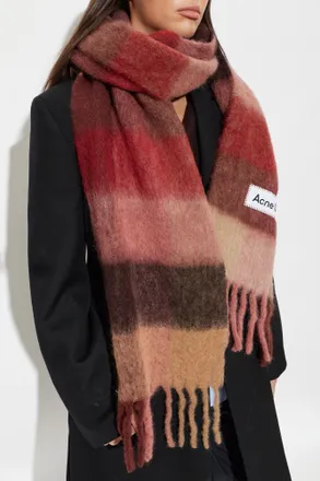 Acne Studios Scarf, Unisex, Multicolour