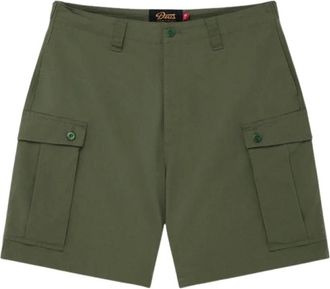 Deus Power Short - Heren - Korte Broeken - Grijs - W34 - Katoen - Korte Broeken