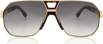Dsquared2 D2 0028/S 06J/9K Mens Sunglasses Gold Size 63