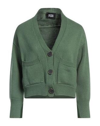 Alpha Studio KNITWEAR - Cardigans on YOOX.COM