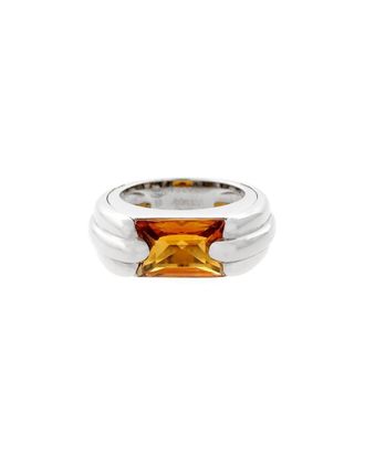 Audemars Piguet 18K Citrine Ring (Authentic Pre-Loved)