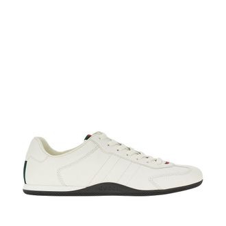 Gucci Shift leather sneakers Man 7+