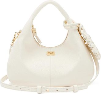 Ganni Mini Hobo Studded Tote Bag