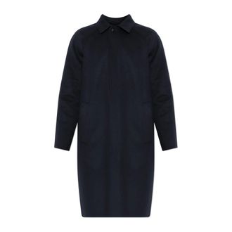 Kiton Heren, Mantels, Blauw, Maat: 2XL Kasjmier